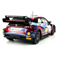 Hyundai Modellauto, i20N Rally1 Nr. 8 2022 1:43