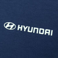 Hyundai T-Shirt Blau L