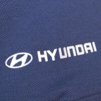 Hyundai polo shirt blue XL