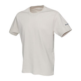 Hyundai T-Shirt beige (blauer Aufdruck) XL