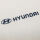 Hyundai Hoodie beige (blue print) M