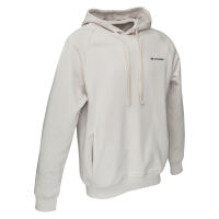 Hyundai Hoodie beige (blauer Aufdruck) L