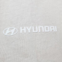 Hyundai T-Shirt beige (weißer Aufdruck)