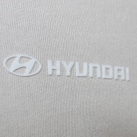 Hyundai Hoodie beige (white print)