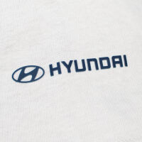 Hyundai Polo Shirt white