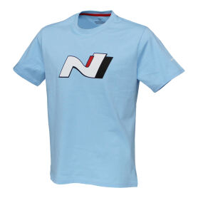 N T-Shirt Performance blue