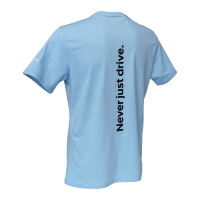N T-Shirt Performance blue