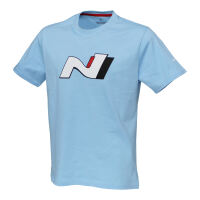 N T-Shirt Performance blue S
