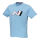 N T-Shirt Performance blue M