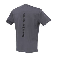 N T-Shirt grau S