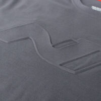 N T-Shirt grau M