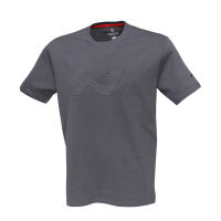 N T-Shirt grey L