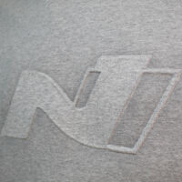 N Hoodie grey