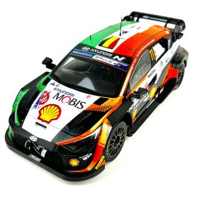 Hyundai model car, i20 N Rallye WM 2023 Nr.11 1:18