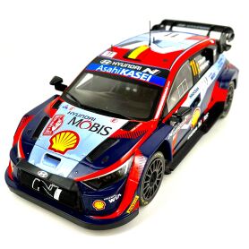 Hyundai Modellauto, i20 N Rallye WM 2023 Nr.11 1:18