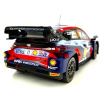 Hyundai Modellauto, i20 N Rallye WM 2023 Nr.11 1:18