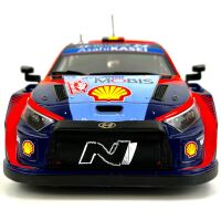 Hyundai Modellauto, i20 N Rallye WM 2023 Nr.11 1:18