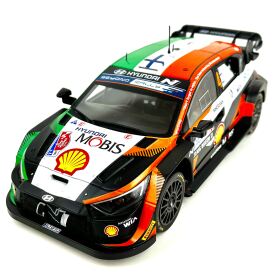 Hyundai Modellauto, i20 N Rallye WM 2023 Nr.4 1:18