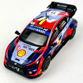 Hyundai Modellauto, i20N Rally1 Nr. 11 2023 1:43