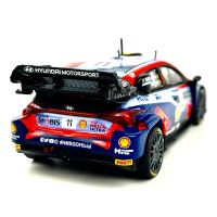 Hyundai model car, i20N Rally1 No. 11 2023 1:43