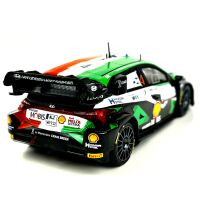 Hyundai model car, i20N Rally1 No. 4 2023 1:43