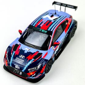 Hyundai Modellauto, Veloster N ETCR Nr.27 2021 1:43