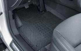 Floor mats, all-weather, Santa Fe DM