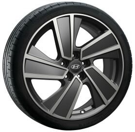 Hyundai IONIQ 5 Winterkomplettrad, BC19 7,5x19 ET49,5 + GOODYEAR ULTRAGRIP PERFORMANCE + TPMS