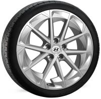 Hyundai IONIQ 5 winter complete wheel, HMD04EV 7,5x19...