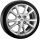 Hyundai i20 BC3 / Bayon complete winter wheel, HMD02 6x15 ET47 + Hankook W462