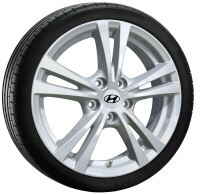 Hyundai i30 PD Winterkomplettrad, HMD01 7x17 ET47 +...