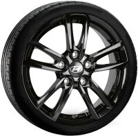 Hyundai i30 PD Winterkomplettrad, Rimba Black 6,5x16 ET50...