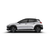 Hyundai KONA HEV Winterkomplettrad, HMD01 Black  7x17 ET47 + Hankook W462 + TPMS