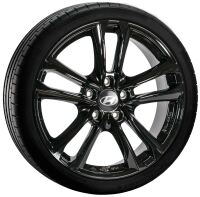 Hyundai Santa Fe TM winter complete wheel, Padang Black,...