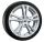 Hyundai Tucson NX4 winter complete wheel, HMD01 7x17 ET43,5 + Dunlop, Winter Sport 5 + TPMS