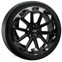 Hyundai KONA SX2 Winter complete wheel, HMD04EV Black...