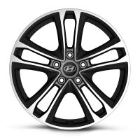 Hyundai KONA SX2 winter complete wheel, Padang Bicolor,...