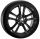 Hyundai KONA winter complete wheel, Padang Black, 7x17 ET43,5 + Dunlop Winter Sport 5 + TPMS