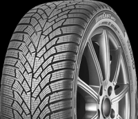 Hyundai KONA SX2 Winterkomplettrad, Padang Black, 7x17 ET43,5 + Kumho WinterCraft WP52