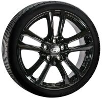 Hyundai KONA SX2 winter complete wheel, Padang Black,...