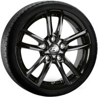 Hyundai KONA winter complete wheel, Rimba Black, 6,5x16...