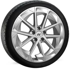 Hyundai Tucson NX4 Winterkomplettrad, HMD04EV , 7,5x19 ET49,5 + Hankook, Winter i*cept evo3 X (W330A) + TPMS