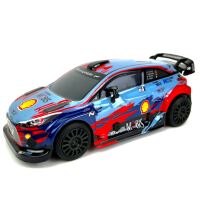 Hyundai Modellauto i20 WRC Coupe Team Mobis 2020 1:24