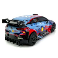 Hyundai Modellauto i20 WRC Coupe Team Mobis 2020 1:24