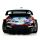 Hyundai model car i20 WRC Coupe Team Mobis 2020 1:24