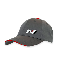 Hyundai N Cap grey