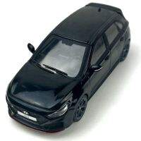 Hyundai model car, i30N Facelift Phantom Black 2022 1:43