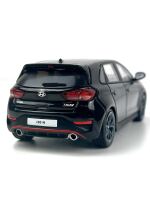 Hyundai Modellauto, i30N Facelift Phantom Black 2022 1:43