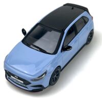 Hyundai model car, i30N Facelift Performance Blue 2022 1:43