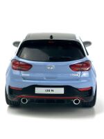 Hyundai model car, i30N Facelift Performance Blue 2022 1:43